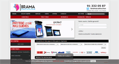 Desktop Screenshot of bramacartuchos.es